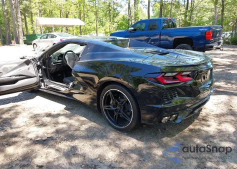 2021 Chevrolet Corvette Stingray Rwd 2Lt из США, поврежденный, VIN 1G1YB3D4XM5124435